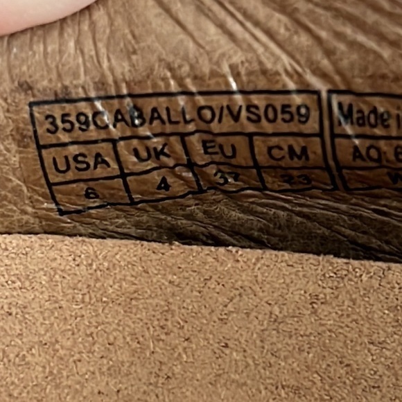 NWT Vionic Gem Caballo Ballet Leopard Print Calf Hair Flats Size 6 - Picture 6 of 7